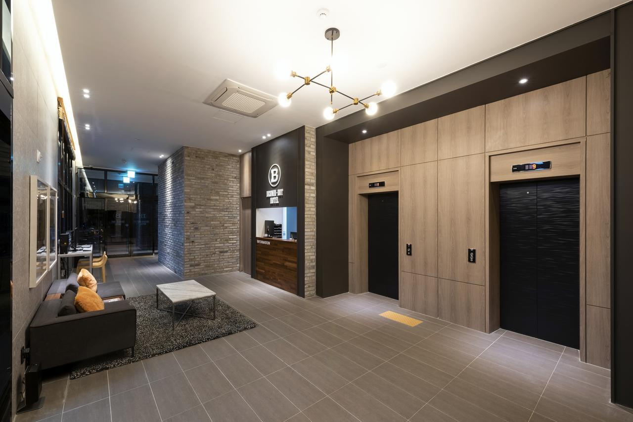 Brown-Dot Hotel Shinho Busan Exterior photo
