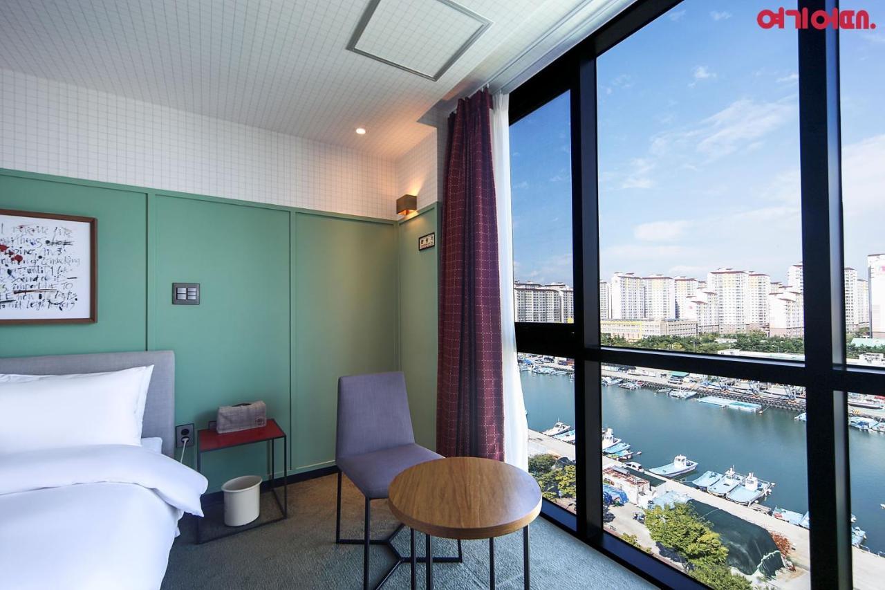 Brown-Dot Hotel Shinho Busan Exterior photo