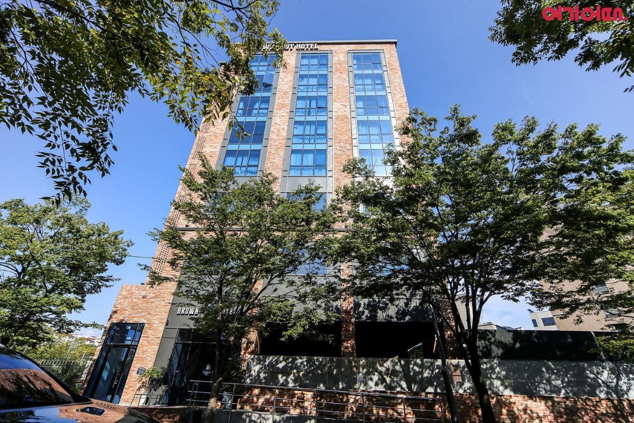 Brown-Dot Hotel Shinho Busan Exterior photo